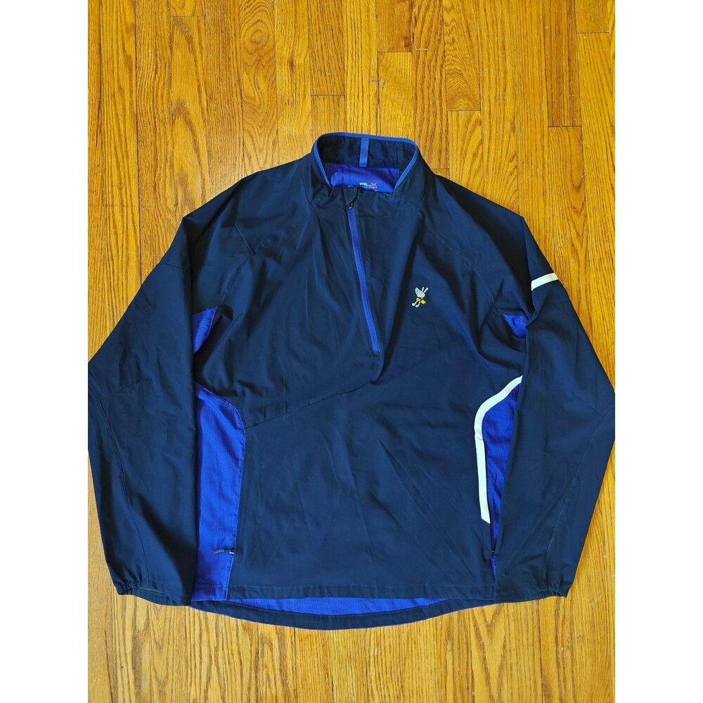 Ralph Lauren RLX Quarter Zip Pullover Golf Jacket Women's XL Golf Club